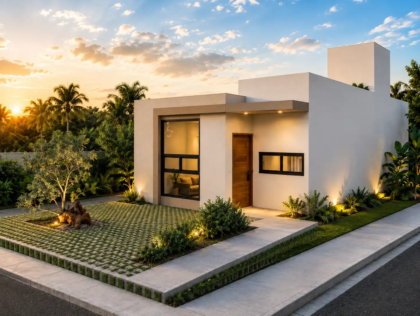 Casas residenciales The Origin by Gran Selva
