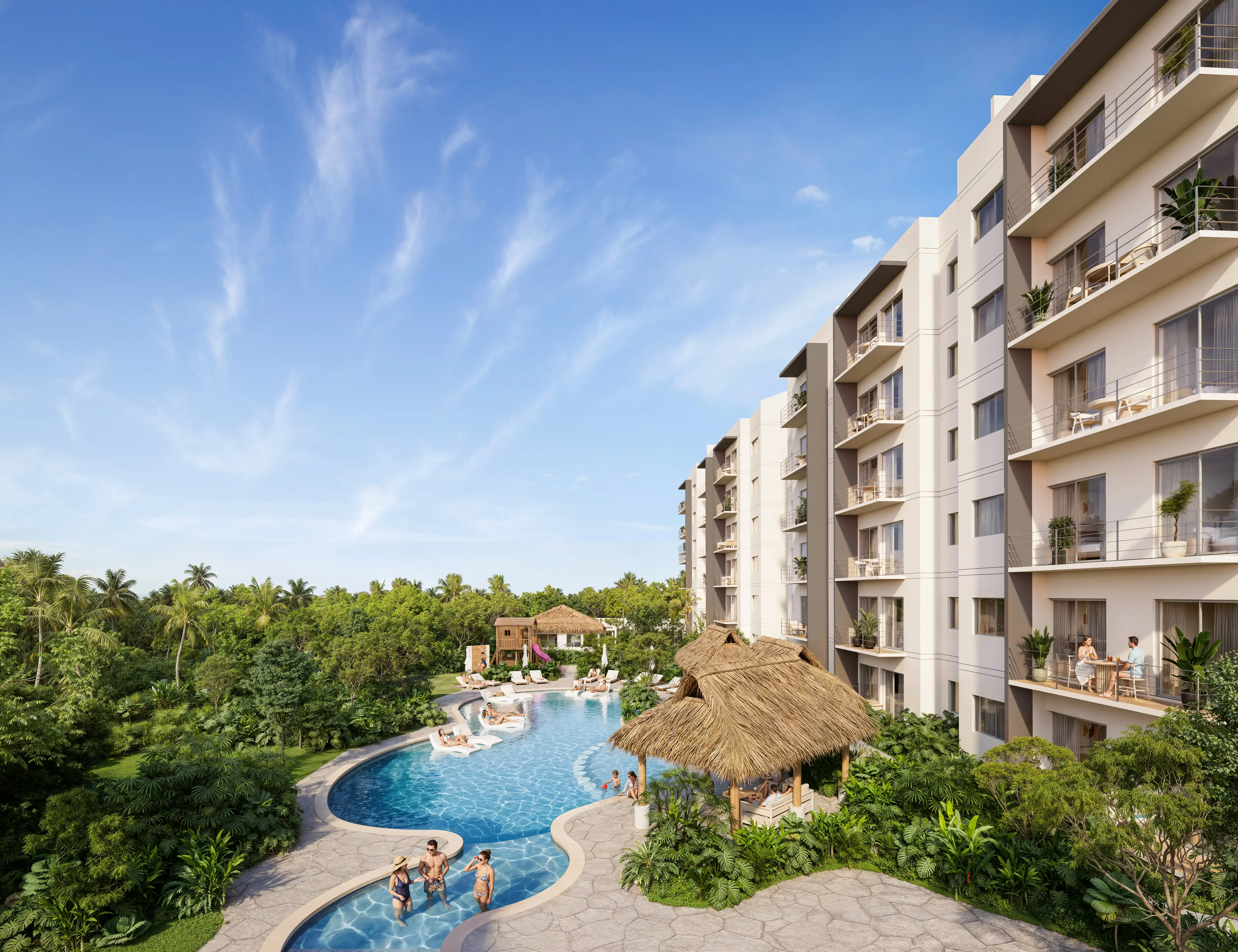 Departamentos The Reserve by Gran Selva con diseño residencial premium
